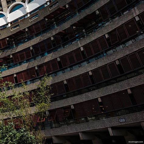 Did You Know The Barbican Estate Was Designed By Chamberlin Powell