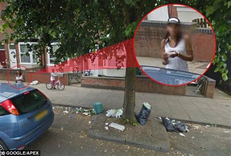 Street view is great for finding all sorts of places around the world, but what if you just really want to find your own house? Spotted: A woman, believed to be 'Black Dee' of Benefits ...