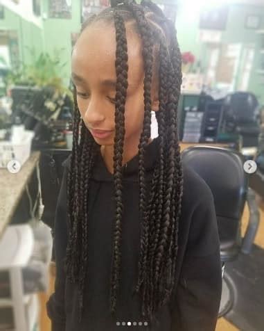 181 likes · 3 were here. 31 Box Braids For Kids 2020, Perfect Styles With Detailed ...