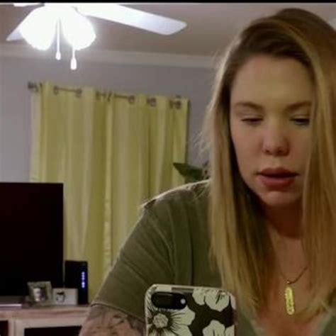 Kailyn Lowry Talks Private Ex Boyfriend