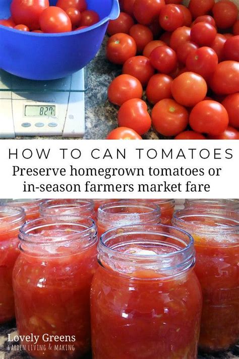 How To Bottle Tomatoes Preserving Tomatoes In Jars Lovely Greens