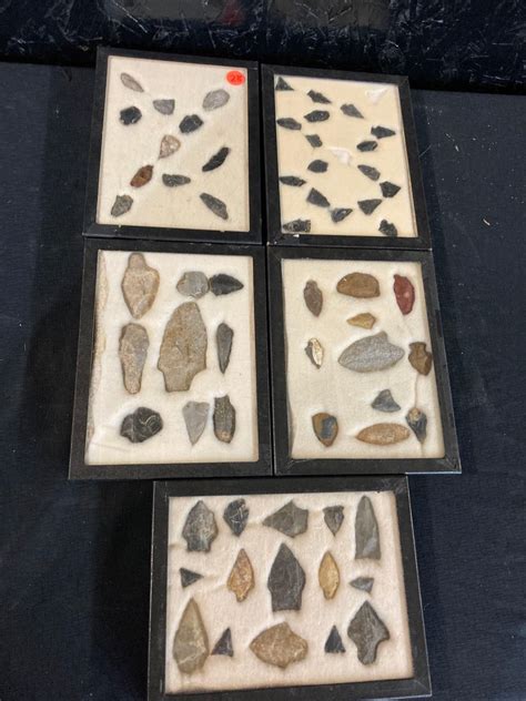 North Carolina Arrowheads Artifacts And Points Auction