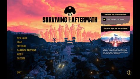 Lets Play Surviving The Aftermath 1 No Commentary Youtube