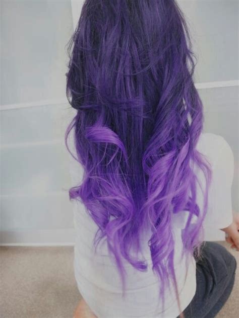 Fading Purple Hair Pinterest