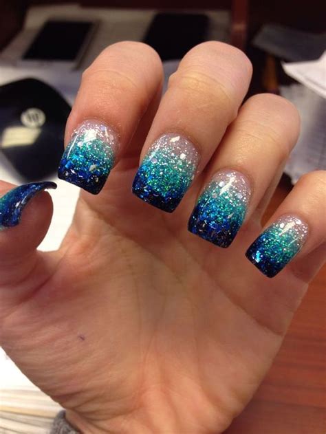 80 Awesome Glitter Nail Art Designs Youll Love