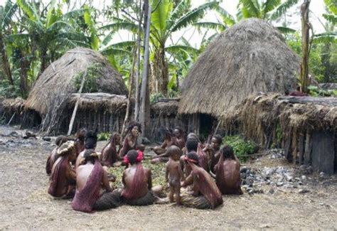 Labarik Tribe They Live In Houses Like That And Because Its Always