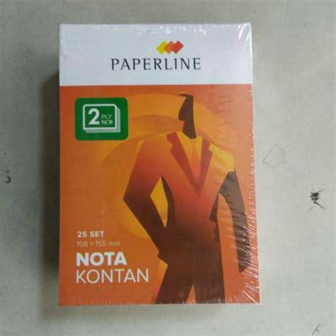 Jual Buku Nota Kontan 2 Ply Kecil - Kota Semarang - TS Stationery