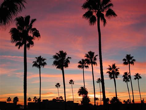 Long Beach California Sunset Ronnie Pitman Flickr