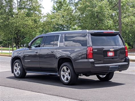 Pre Owned 2018 Chevrolet Suburban Premier With Navigation