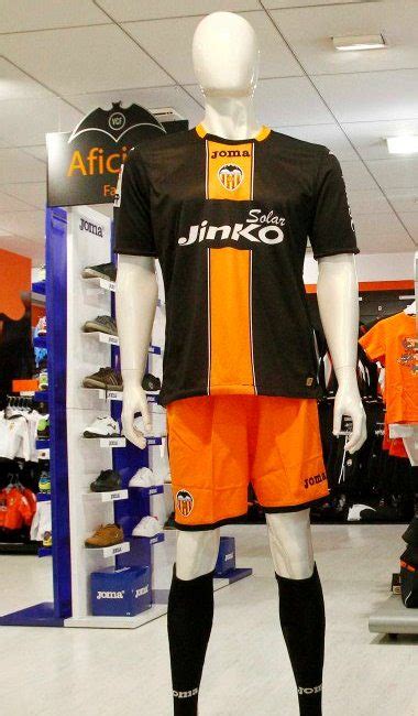 New Valencia Kit 2013 Joma Black And Orange Valencia Third Shirt 2012