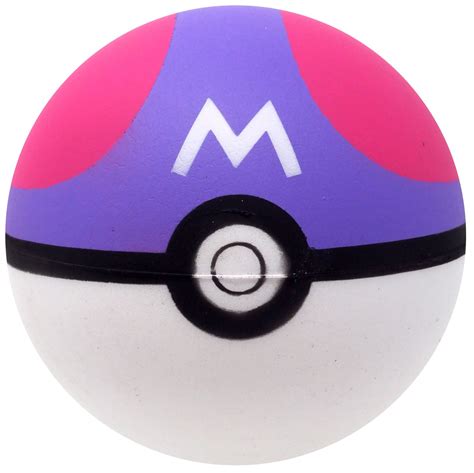 Pokemon Master Ball Foam Ball