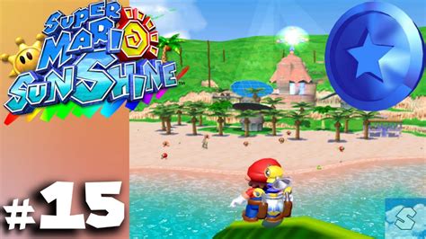 Super Mario Sunshine Episode 15 Gelato Beachs 30 Blue Coins Youtube