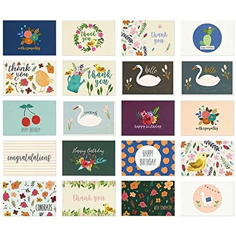 36 Pack All Occasion Greeting Cards Bulk With Envelopes Blank Inside 36 Assorted Designs 4x6