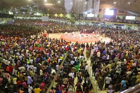 Top 10 Biggest Churches In Nigeria Updated