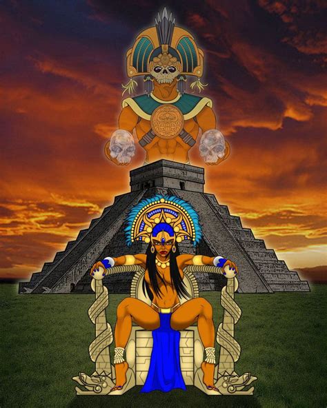 Lista 90 Foto Imágenes De Los Dioses Mayas Actualizar