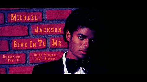 Michael Jackson Give In To Me Cover Version Audio Cover Troopers