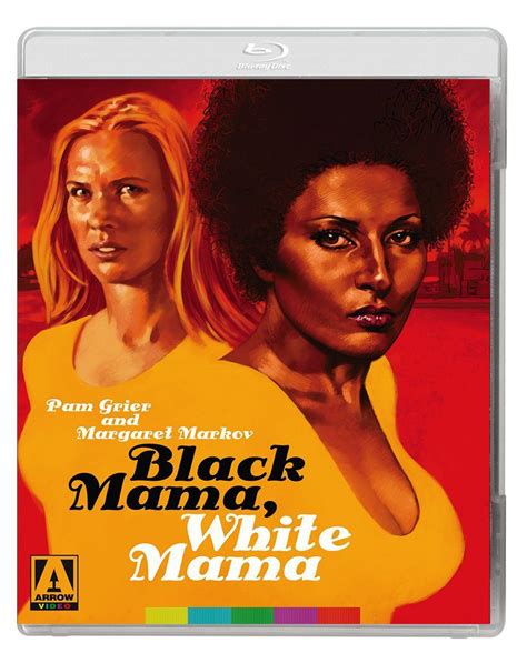 Black Mama White Mama Blu Ray Dvd Cinema Classics