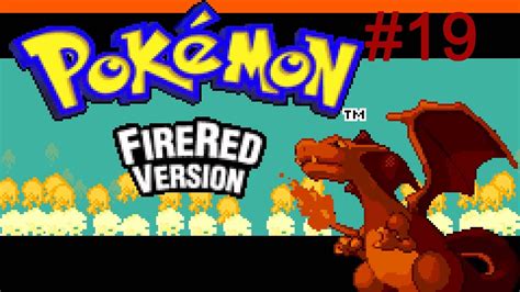 Lets Play Pokemon Fire Red Part 19 Seasick Youtube