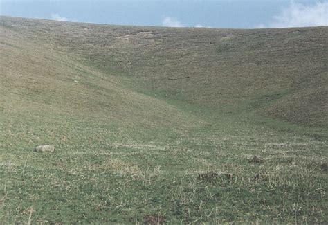 Wiltshire White Horses Tan Hill White Horse Location Photo