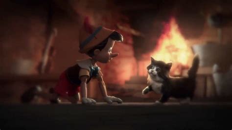 Disneys Pinocchio Live Action Remake Official Teaser