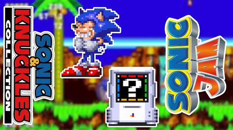 Lets Play Sonic 3 Air With My Mods Youtube