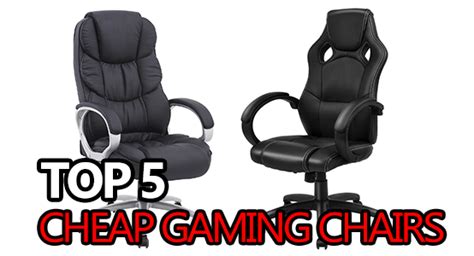 This list contains the 5 best cheap gaming chairs you can if you're looking for a chair of a higher quality, definitely check out the top 5 gaming chairs under $400 instead. Top 5: Best Cheap Gaming Chairs in 2020 | PC Game Haven