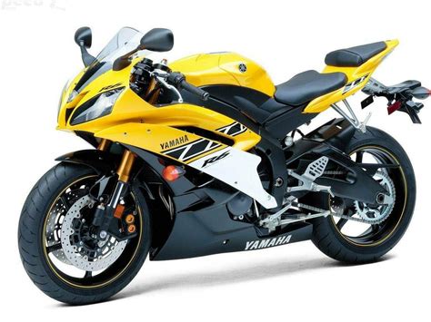 Yamaha Yzf 600 R6 50th Anniversary 2006 Technical Specifications
