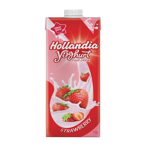 Hollandia Strawberry Yoghurt Drink 1 Litre Shoponclick