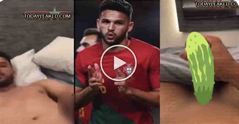Trending Video Of Portugal Footballer Goncalo Ramos With A Strange