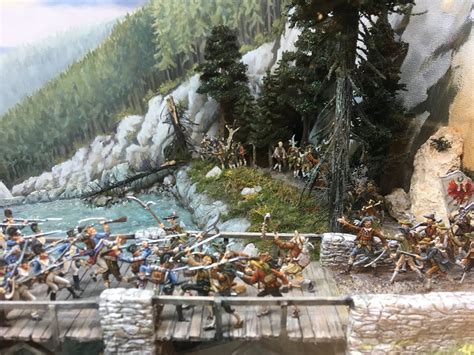 History In 172 Bavarian Campaign In Tirol In Flats