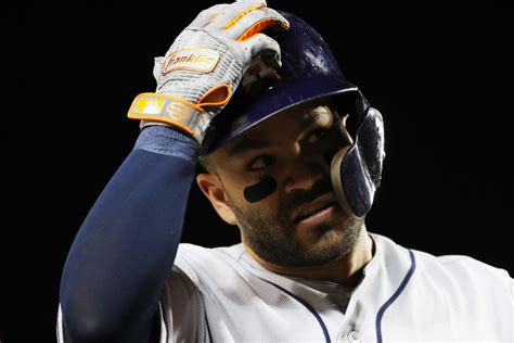 Jose Altuve Made Sure To Show Off His Tattoo After Ink Was Used As