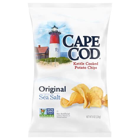 Cape Cod Potato Chips Original Kettle Cooked Chips Shop Chips At H E B
