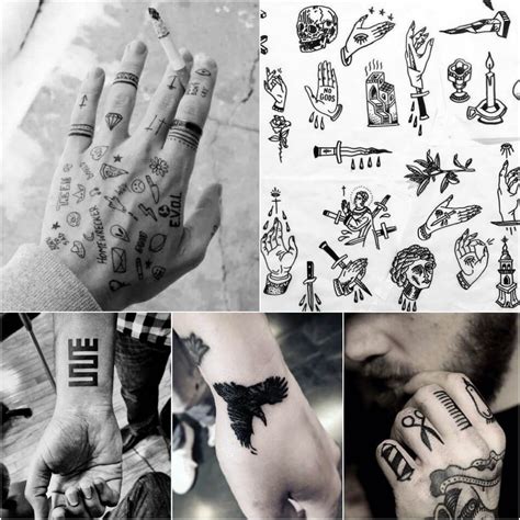 Маленькие татуировки на руке мужские и смысловые идеи tatpix ru