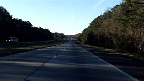 Interstate 95 South Carolina Exits 42 To 31 Southbound Youtube