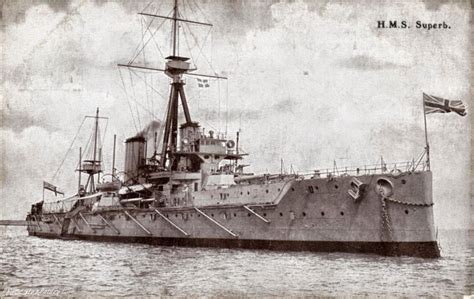 British Battleship Hms Superb Destinations Journey