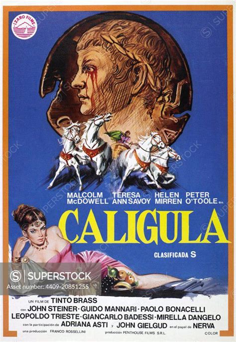 Caligula 1979 Original Title Caligola Directed By Tinto Brass