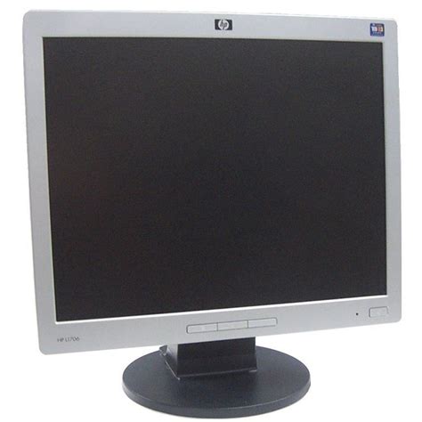 Lcd (liquid crystal displays) is the broadest term, referring to how the screen image is created. HP 17" LCD TFT MONITOR A Grade - electronicsRus