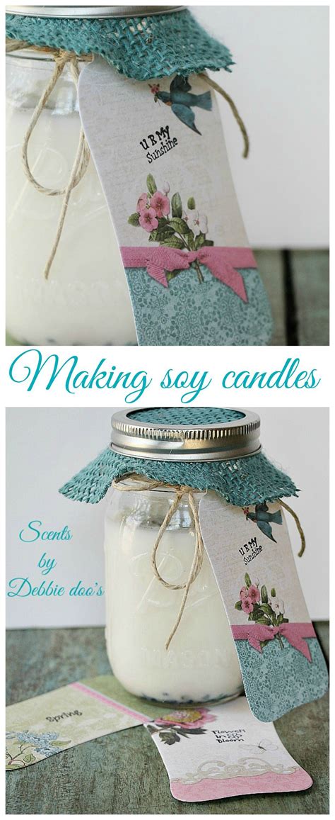 Making Soy Candles In Mason Jars Soy Candles Labels Diy Candle