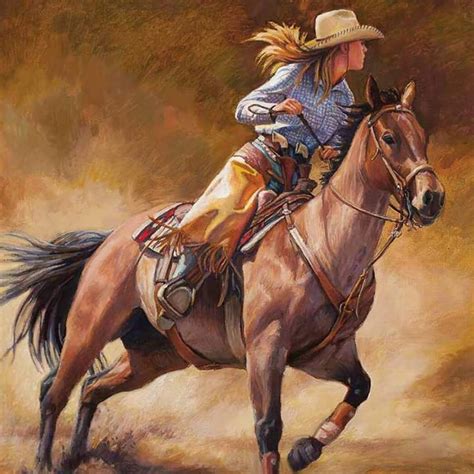 Pin By 1 Cheyenne Kane Lenore On Art Cowboy Paintings