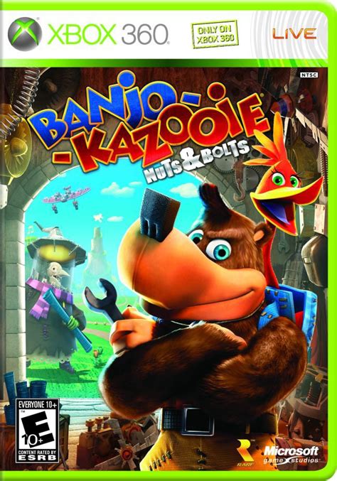 Banjo Kazooie Nuts And Bolts Xbox 360 Ign
