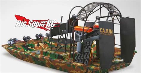 Aquacraft Cajun Commander 110th Brushless Airboat Rtr Big Squid Rc