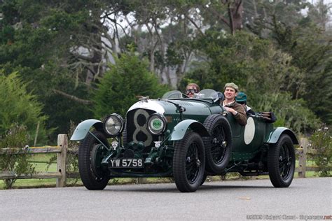 1929 Bentley 4½ Litre Bentley