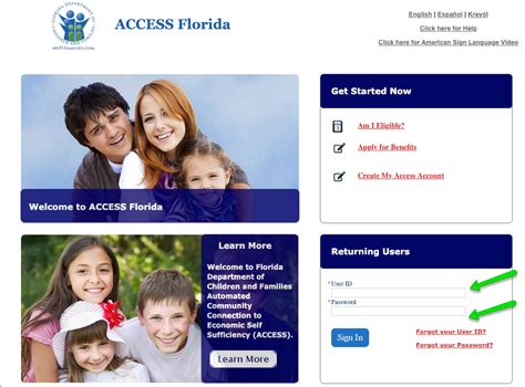 Electronic benefits transfer, or ebt, is a system through which recipients of government benefits. My Access Florida Account Login - enter user ID and ...