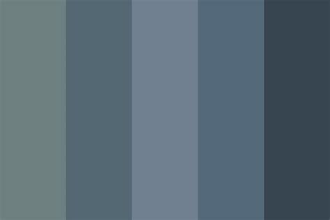 Blue Grey Color Palette Grey Color Palette Grey Color