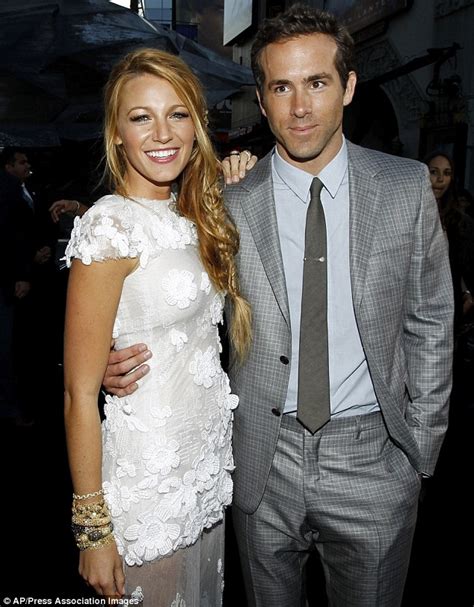 Mrs And Mrs Reynolds The First Glimpse Of Blake Lively And Ryan Reynolds