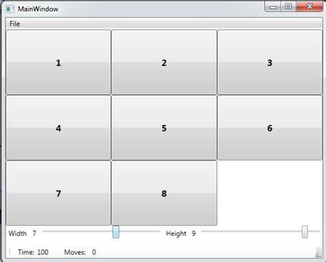 C How To Modify Grid Rowdefinitions And Columndefinitions In Wpf