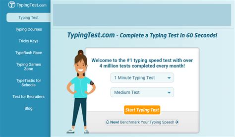Best Typing Test Websites To Judge Your Speed Gizmeek