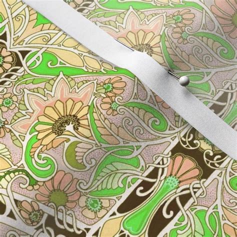 Stop And Smell The Daisies Fabric Spoonflower