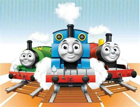 Thomas And Friends Kartu Ulang Tahun Kartun