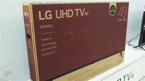 Led Ultra Hd Smart Tv Unboxing Youtube